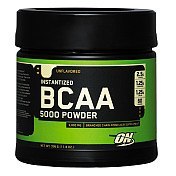 BCAA 5000 Powder, Unflavored - 345 grams