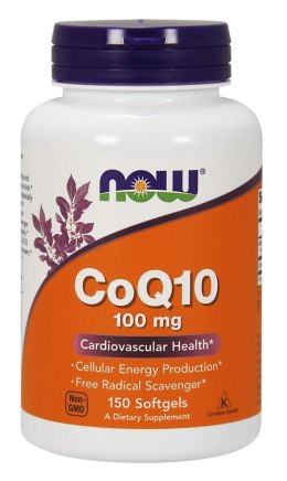 CoQ10, 100mg - 150 softgels
