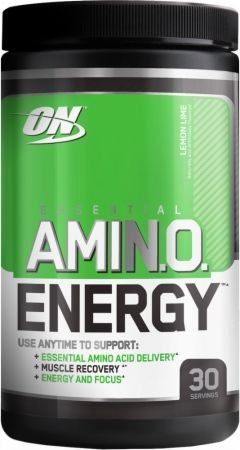 Essential Amino Energy, Lemon Lime - 270 grams