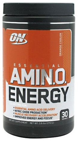 Essential Amino Energy, Orange Cooler - 270 grams