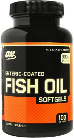 Fish Oil - Enteric Coated - 100 softgels