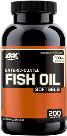 Fish Oil - Enteric Coated - 200 softgels