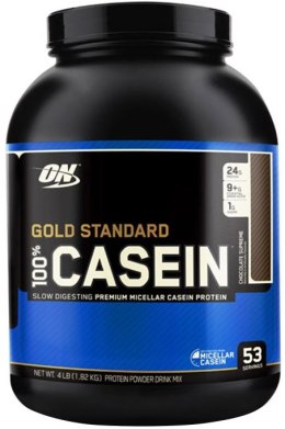 Gold Standard 100% Casein, Creamy Vanilla - 1820 grams