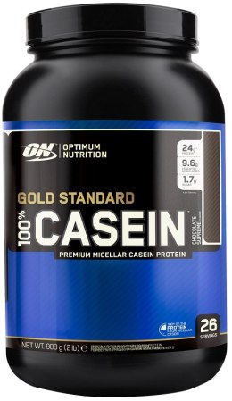 Gold Standard 100% Casein, Strawberry Delight - 896 grams