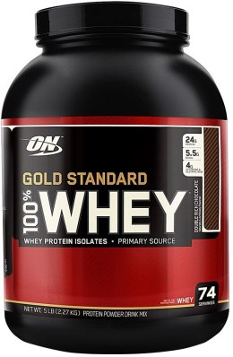 Gold Standard 100% Whey, Chocolate Peanut Butter - 2240 grams