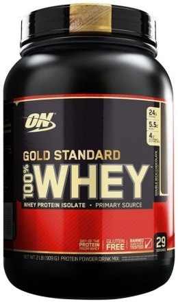 Gold Standard 100% Whey, Extreme Milk Chocolate - 908 grams