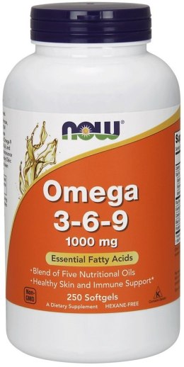 Omega 3-6-9, 1000mg - 250 softgels