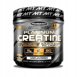 Platinum 100% Creatine Monohydrate - 400 grams
