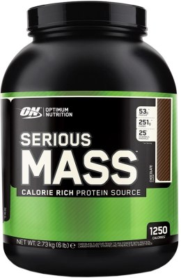 Serious Mass, Chocolate - 2730 grams