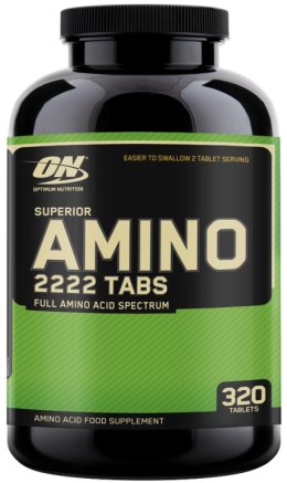 Superior Amino 2222 - 320 tablets