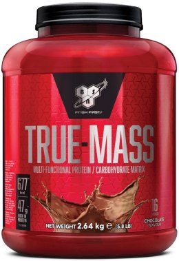 True Mass, Strawberry Milkshake - 2640 grams