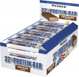 32% Protein Bar, Chocolate - 24 bars