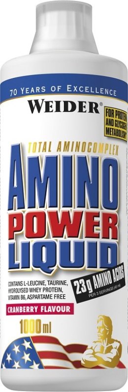 Amino Power Liquid, Cola - 1000 ml.