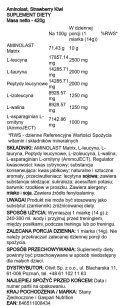 Aminolast, Strawberry Kiwi - 420 grams
