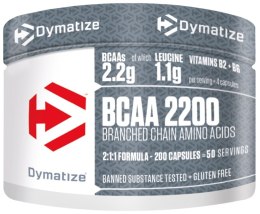 BCAA Complex 2200 - 200 caps