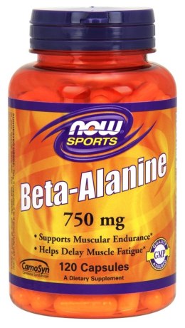 Beta Alanine, 750mg (Caps) - 120 caps