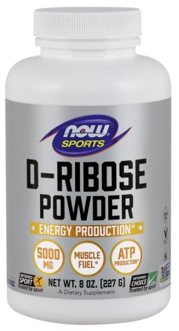 D-Ribose, Powder - 227 grams