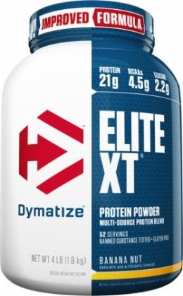 Elite XT Protein, Fudge Brownie - 1800 grams