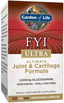 FYI Ultra Joint and Cartilage Formula - 120 vcaps
