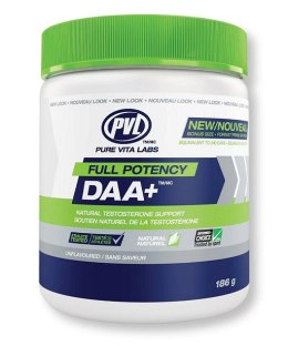 Full Potency DAA+, Unflavoured - 186 grams