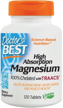 High Absorption Magnesium, 100mg - 120 tablets