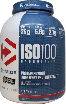 ISO-100, Gourmet Vanilla - 2200 grams