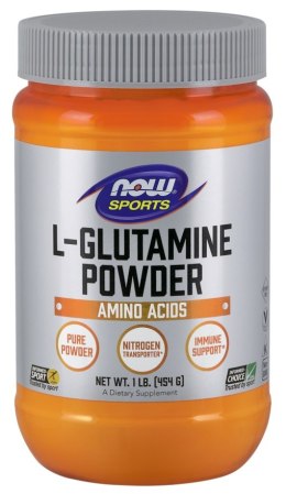 L-Glutamine, 5000mg (Powder) - 454 grams