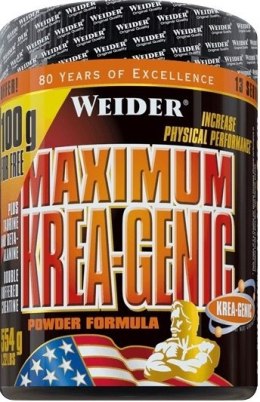 Maximum Krea-Genic, Powder - 554 grams