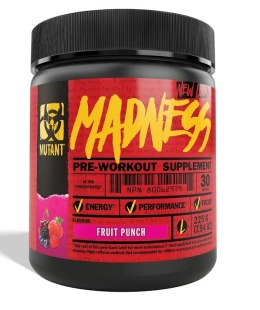 Mutant Madness, Fruit Punch - 225 grams