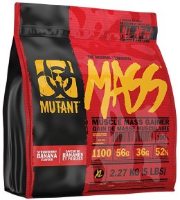 Mutant Mass, Strawberry Banana - 2270 grams