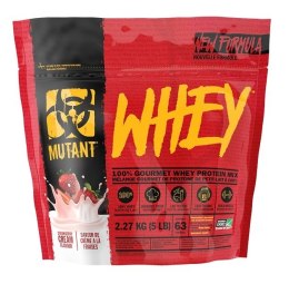Mutant Whey, Strawberry Cream - 2270 grams