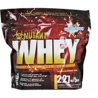Mutant Whey, Triple Chocolate - 2270 grams