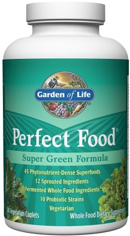 Perfect Food Super Green Formula - 300 vegetarian caplets