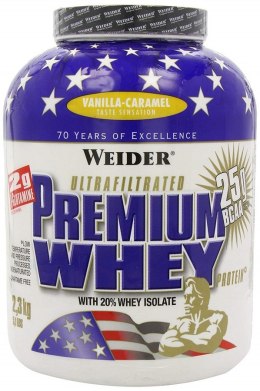 Premium Whey, Vanilla-Caramel - 2300 grams