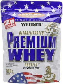 Premium Whey, Vanilla-Caramel - 500 grams