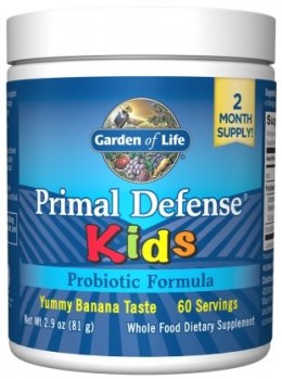 Primal Defense Kids, Banana - 81 grams