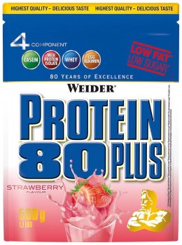 Protein 80 Plus, Chocolate - 500 grams