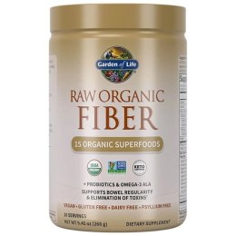 Raw Organic Fiber - 268 grams