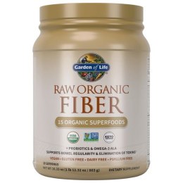Raw Organic Fiber - 803 grams