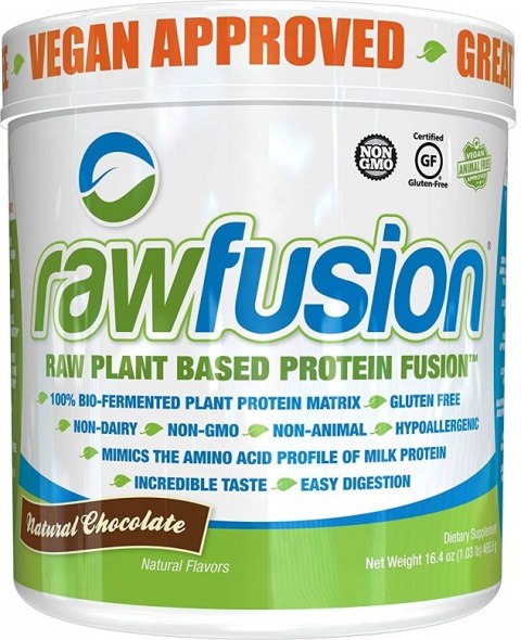RawFusion, Vanilla Bean - 466 grams