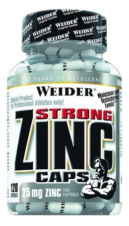 Strong Zinc, 25mg - 120 caps