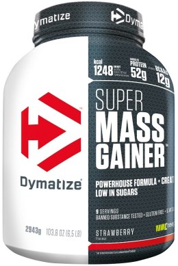 Super Mass Gainer, Gourmet Vanilla - 2943 grams