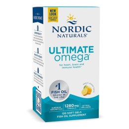 Ultimate Omega, 1280mg Lemon - 120 softgels
