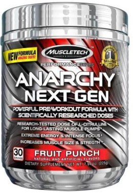 Anarchy Next Gen, Blue Raspberry - 184 grams