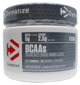 BCAAs, Unflavoured - 300 grams