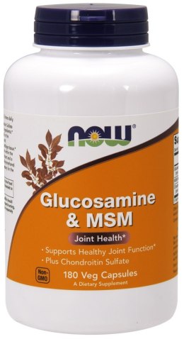 Glucosamine & MSM - 180 vcaps