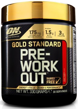 Gold Standard Pre-Workout, Pineapple - 330 grams