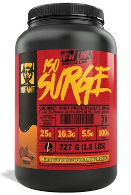 Iso Surge, Peanut Butter Chocolate - 727 grams