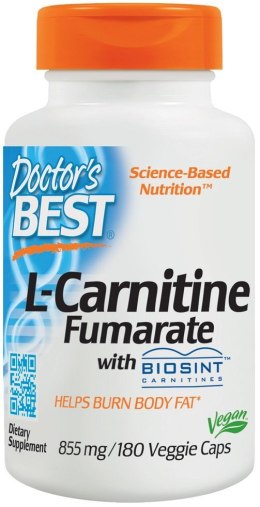 L-Carnitine Fumarate, 855mg - 180 vcaps