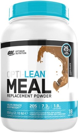 Opti Lean Meal Replacement Powder, Strawberry - 954 grams